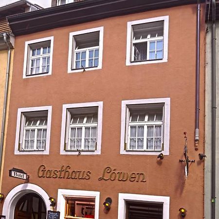 Gasthaus Loewen Φράιμπουργκ Εξωτερικό φωτογραφία