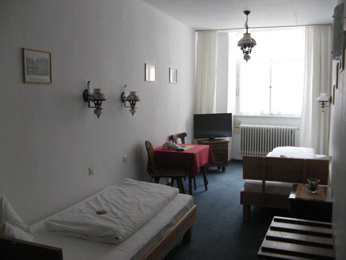 Gasthaus Loewen Φράιμπουργκ Εξωτερικό φωτογραφία