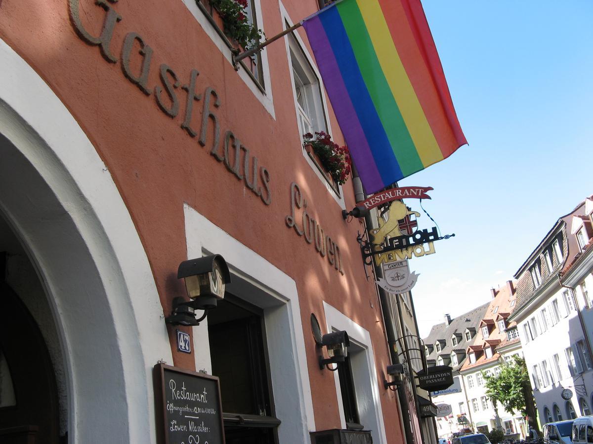 Gasthaus Loewen Φράιμπουργκ Εξωτερικό φωτογραφία